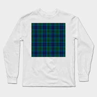 Keith Clan Tartan (High Res) Long Sleeve T-Shirt